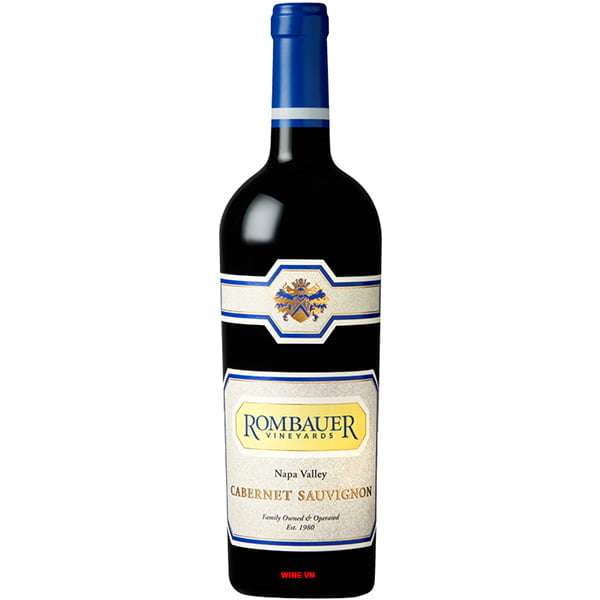 Rượu Vang Mỹ Rombauer Vineyards Cabernet Sauvignon