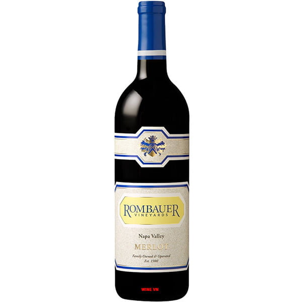 Rượu Vang Mỹ Rombauer Vineyards Merlot