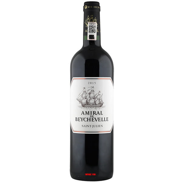 Rượu Vang Pháp Amiral De Beychevelle