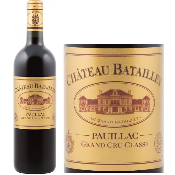 Rượu Vang Pháp Chateau Batailley Pauillac