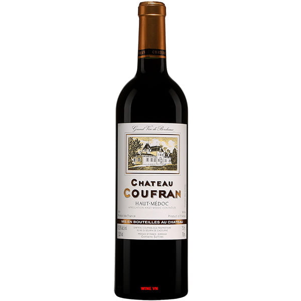 Rượu Vang Pháp Chateau Coufran