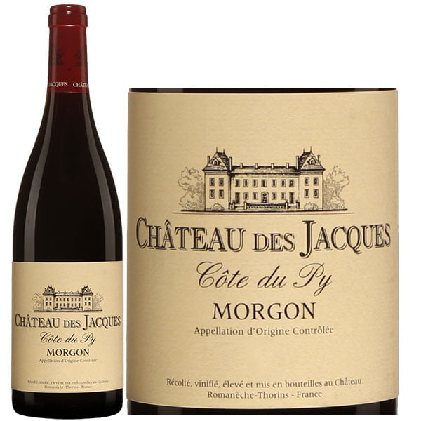Rượu Vang Pháp Chateau Des Jacques Cote du Py Morgon