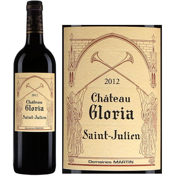 Rượu Vang Pháp Chateau Gloria