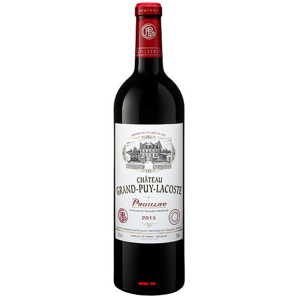 Rượu Vang Pháp Chateau Grand Puy Lacoste