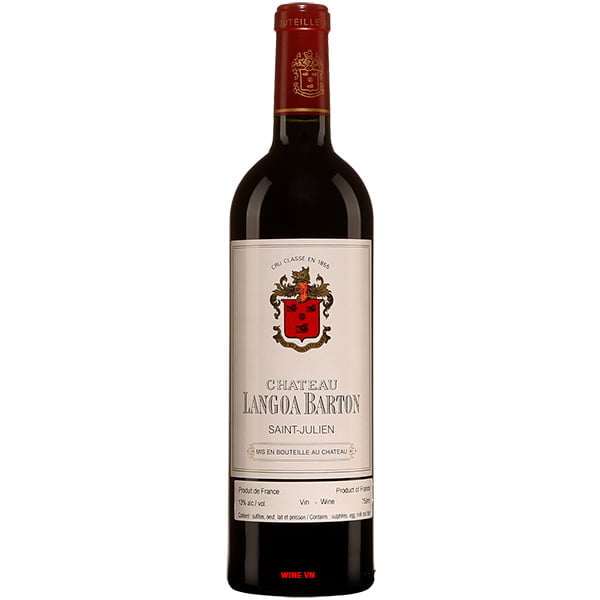Rượu Vang Pháp Chateau Langoa Barton