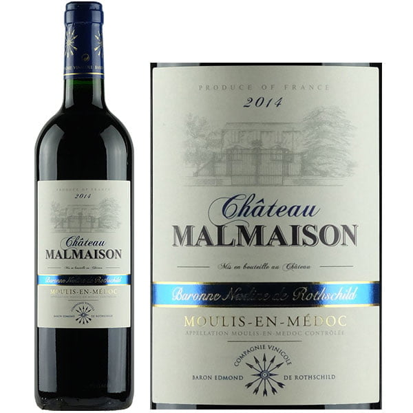 Rượu Vang Pháp Chateau Malmaison Moulis en Medoc