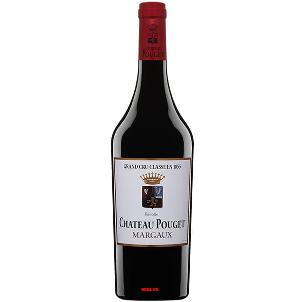 Rượu Vang Pháp Chateau Pouget Margaux