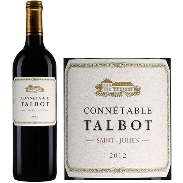 Rượu Vang Pháp Connetable Talbot