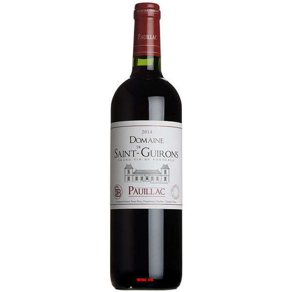 Rượu Vang Pháp Domaine De Saint Guirons