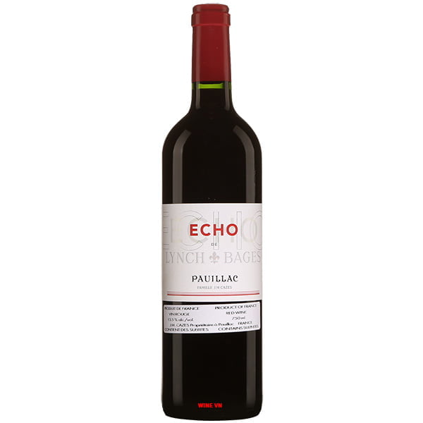 Rượu Vang Pháp Echo De Lynch Bages Pauillac
