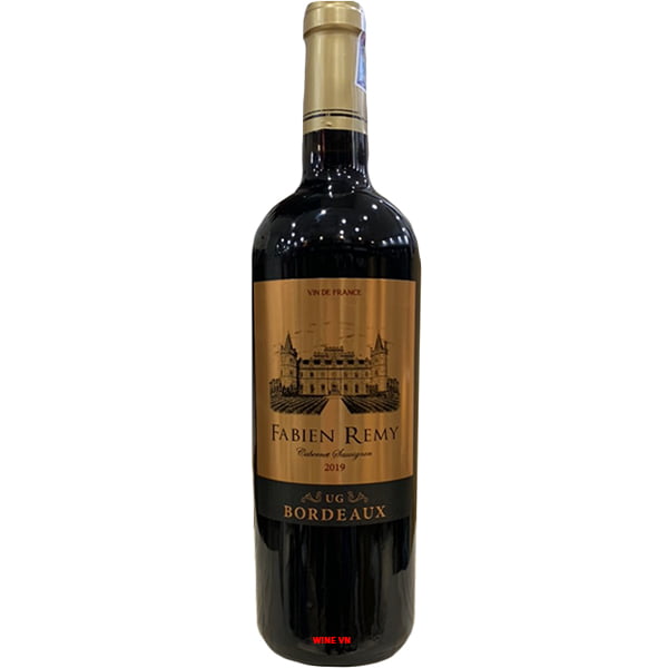 Rượu Vang Pháp Fabien Remy Bordeaux