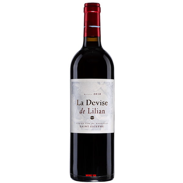 Rượu Vang Pháp La Devise De Lilian