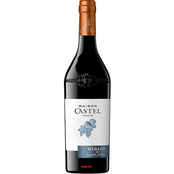 Rượu Vang Pháp Maison Castel Merlot