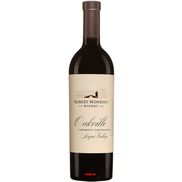 Rượu Vang Robert Mondavi Winery Oakville Cabernet Sauvignon