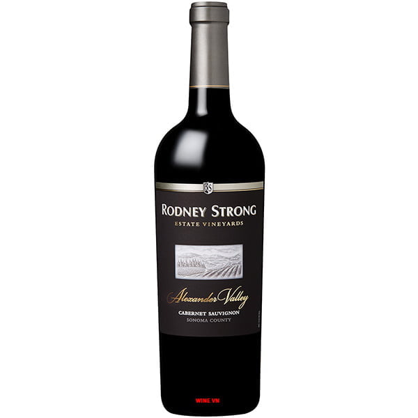 Rượu Vang Rodney Strong Alexander Valley Cabernet Sauvignon
