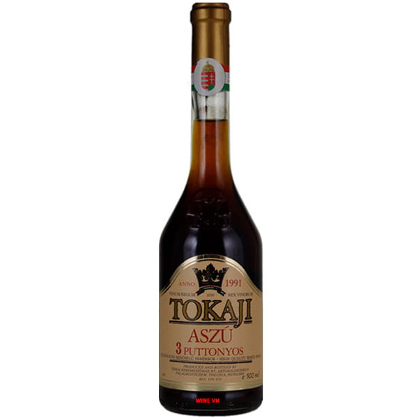 Rượu Vang Tokaji Aszu 3 Puttonyos