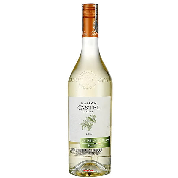Rượu Vang Trắng Maison Castel Sauvignon Blanc