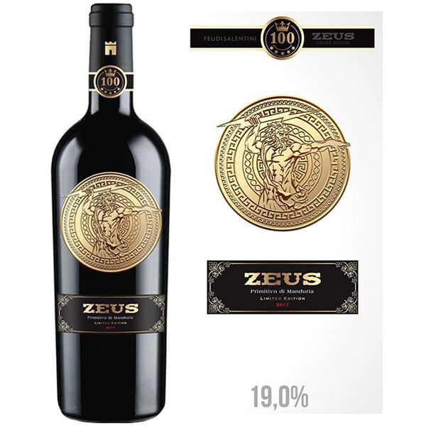 Rượu Vang Zeus Primitivo