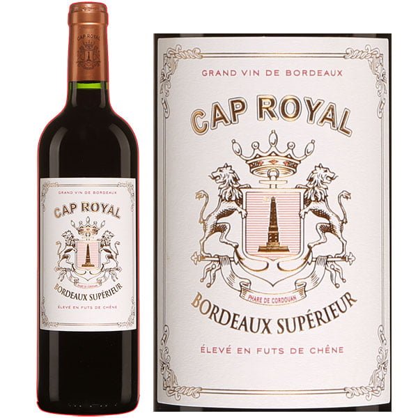 Rượu Vang Đỏ Cap Royal Bordeaux