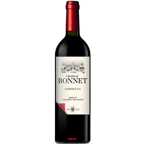 Rượu Vang Đỏ Chateau Bonnet Bordeaux