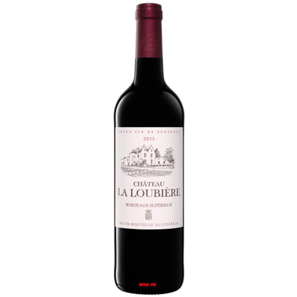 Rượu Vang Đỏ Chateau Loubiere