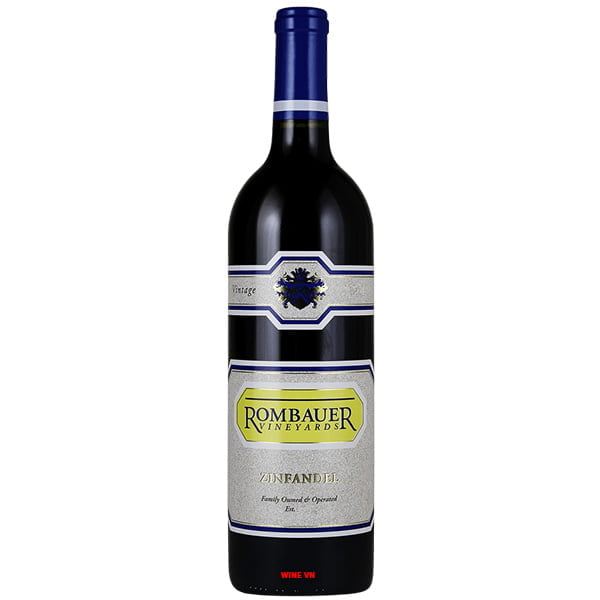 Rượu Vang Đỏ Rombauer Vineyards Zinfandel