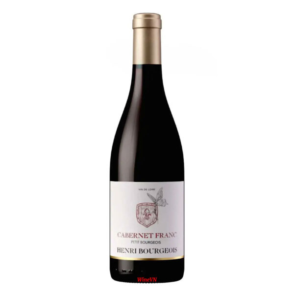 Rượu Vang Pháp Henri Bourgeois Petit Bourgeois Cabernet Franc