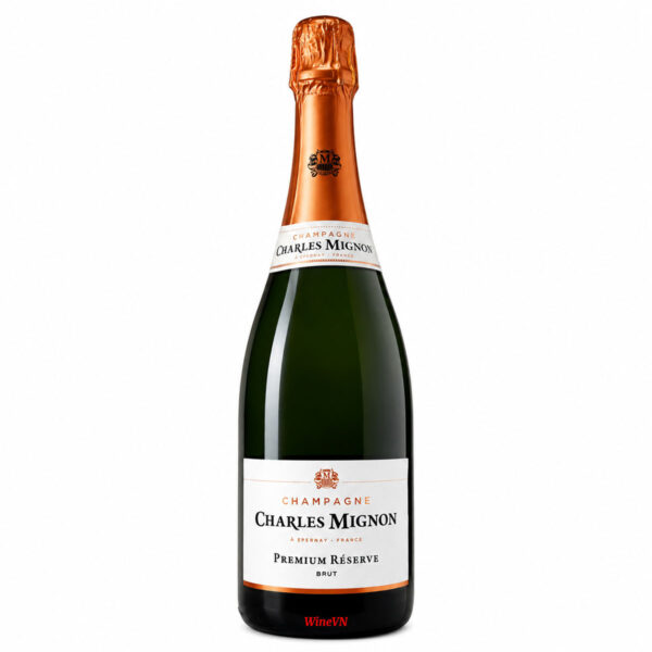 Champagne Charles Mignon Brut Premium Reserve