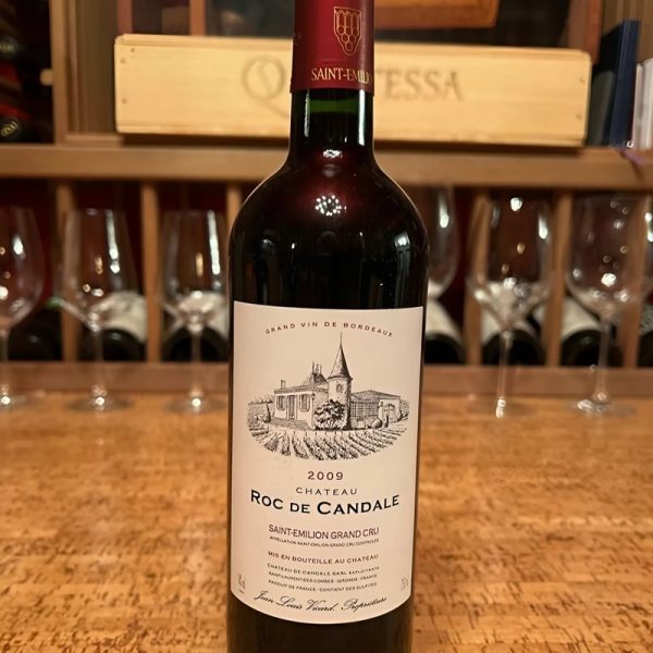Rượu Vang Pháp Chateau Roc De Candale