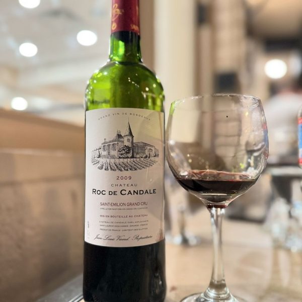 Rượu Vang Pháp Chateau Roc De Candale
