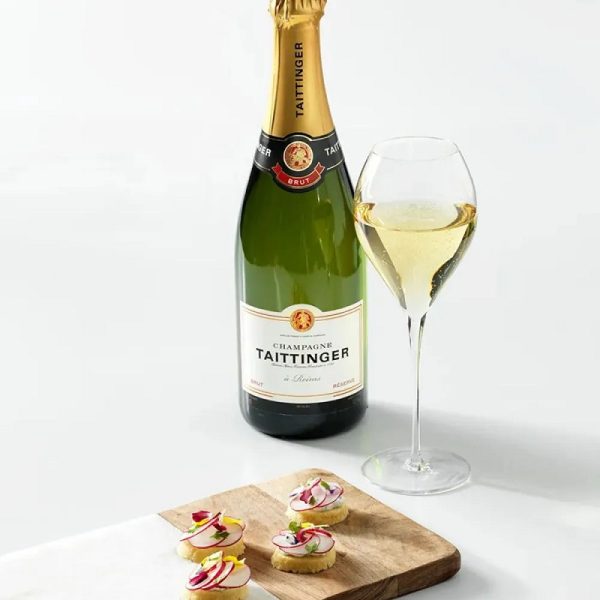 Hương vị Champagne Taittinger Brut Reserve