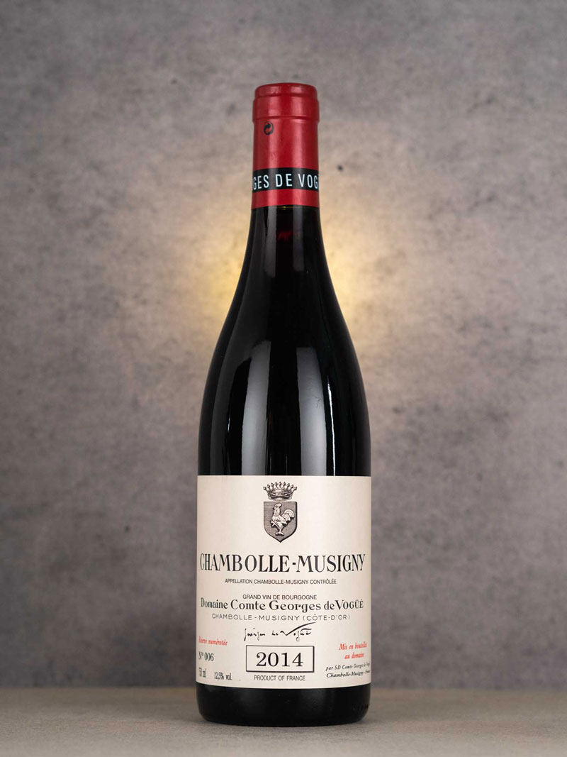 Vang Domaine Comte Georges De Vogue Chambolle Musigny