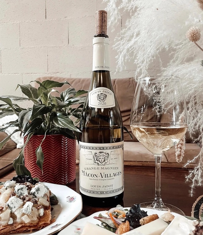 Vang Louis Jadot Grange Magnien Macon Villages