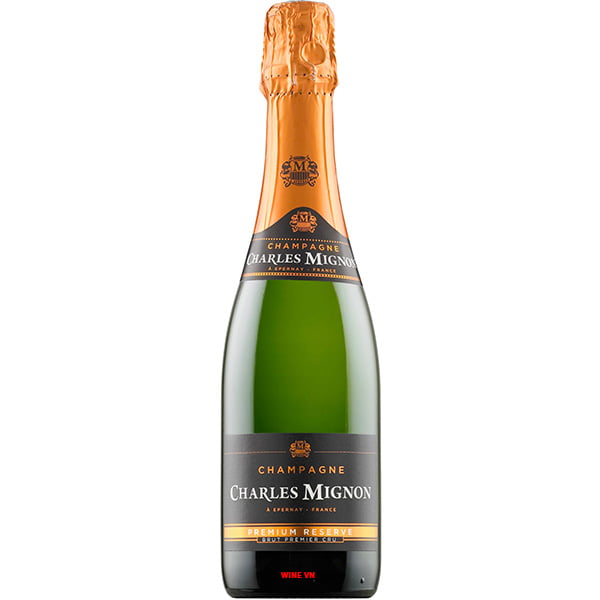 Rượu Champagne Charles Mignon Premium Reserve