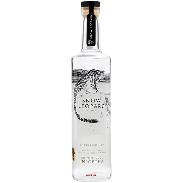 Rượu Snow Leopard Vodka