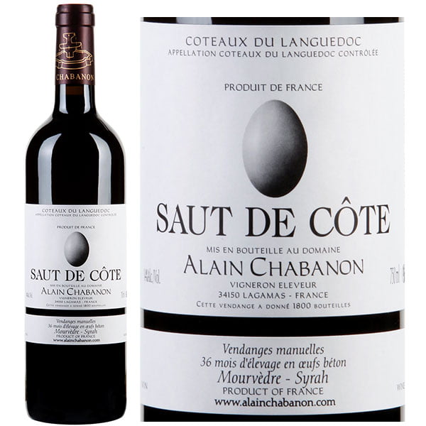 Rượu Vang Alain Chabanon Saut De Cote