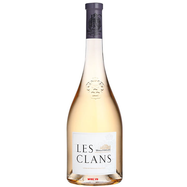Rượu Vang Chateau D'Esclans Les Clans Rose