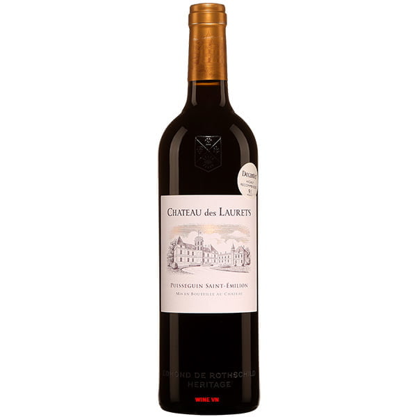 Rượu Vang Chateau Des Laurets