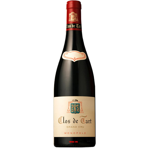 Rượu Vang Clos De Tart Grand Cru Monopole