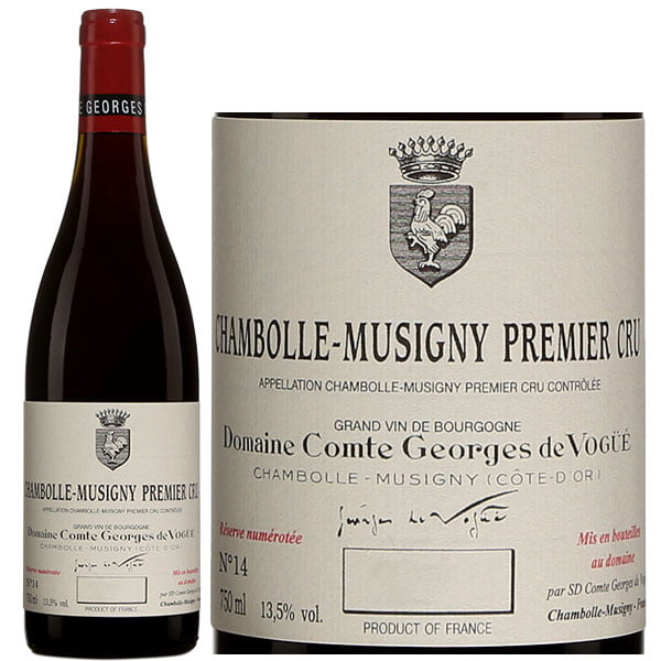 Rượu Vang Domaine Comte Georges De Vogue Chambolle Musigny