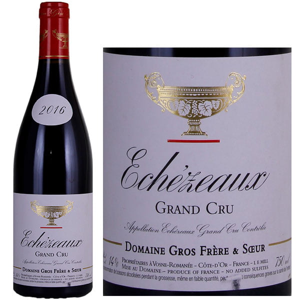 Rượu Vang Domaine Gros Frere et Soeur Echezeaux Grand Cru