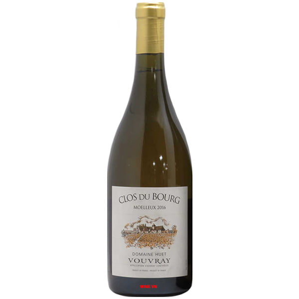 Rượu Vang Domaine Huet Vouvray Clos Du Bourg Moelleux