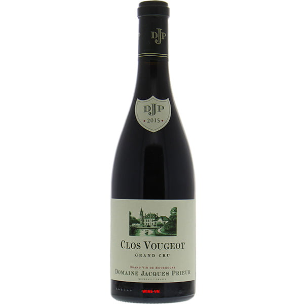 Rượu Vang Domaine Jacques Prieur Clos Vougeot Grand Cru