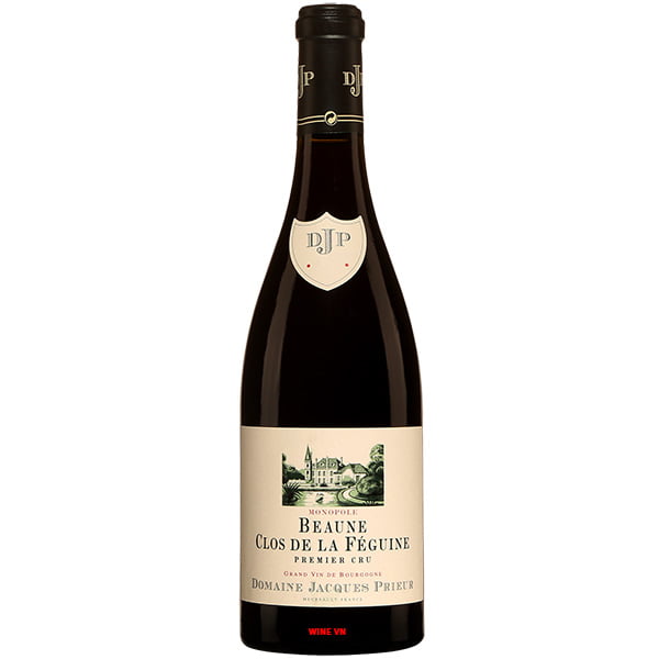 Rượu Vang Domaine Jacques Prieur Clos de La Feguine Beaune
