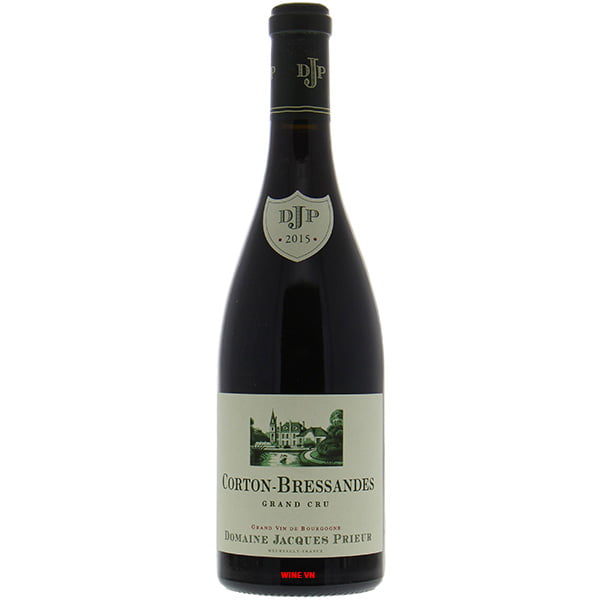 Rượu Vang Domaine Jacques Prieur Corton Bressandes Grand Cru