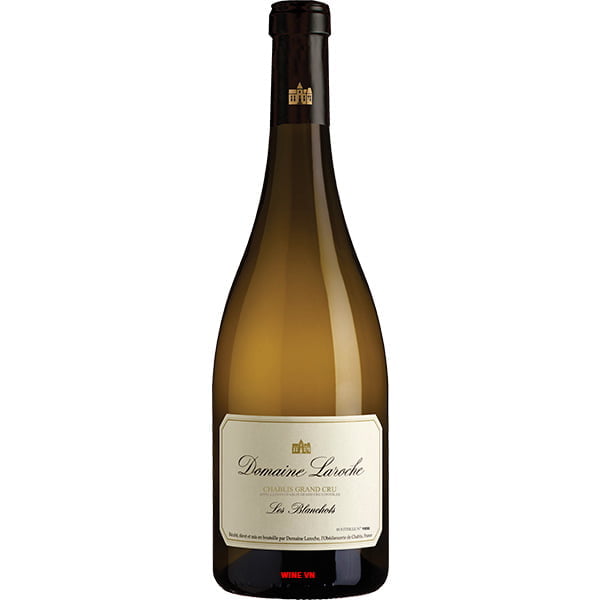 Rượu Vang Domaine Laroche Les Blanchots Chablis Grand Cru