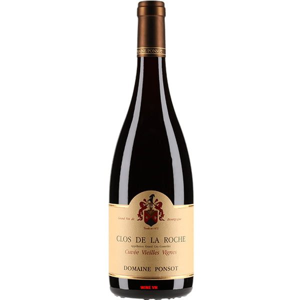 Rượu Vang Domaine Ponsot Clos De La Roche
