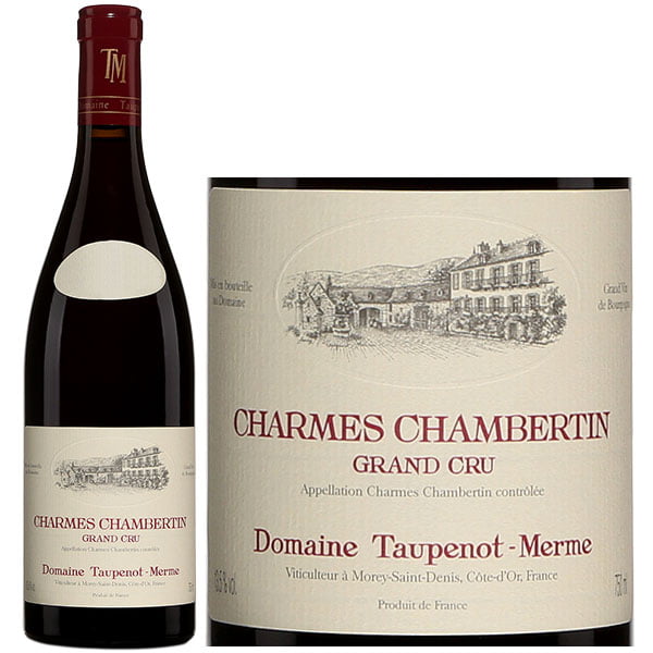 Rượu Vang Domaine Taupenot Merme Charmes Chambertin