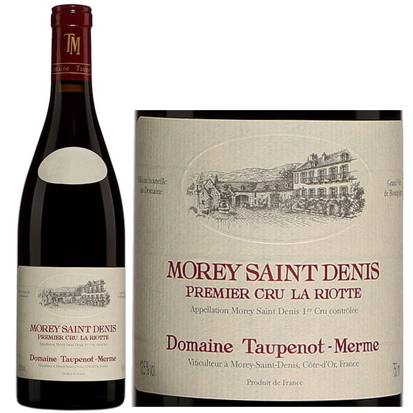 Rượu Vang Domaine Taupenot Merme Morey Saint Denis