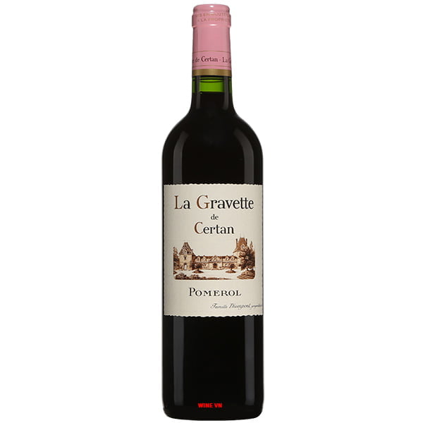Rượu Vang La Gravette De Certan Pomerol